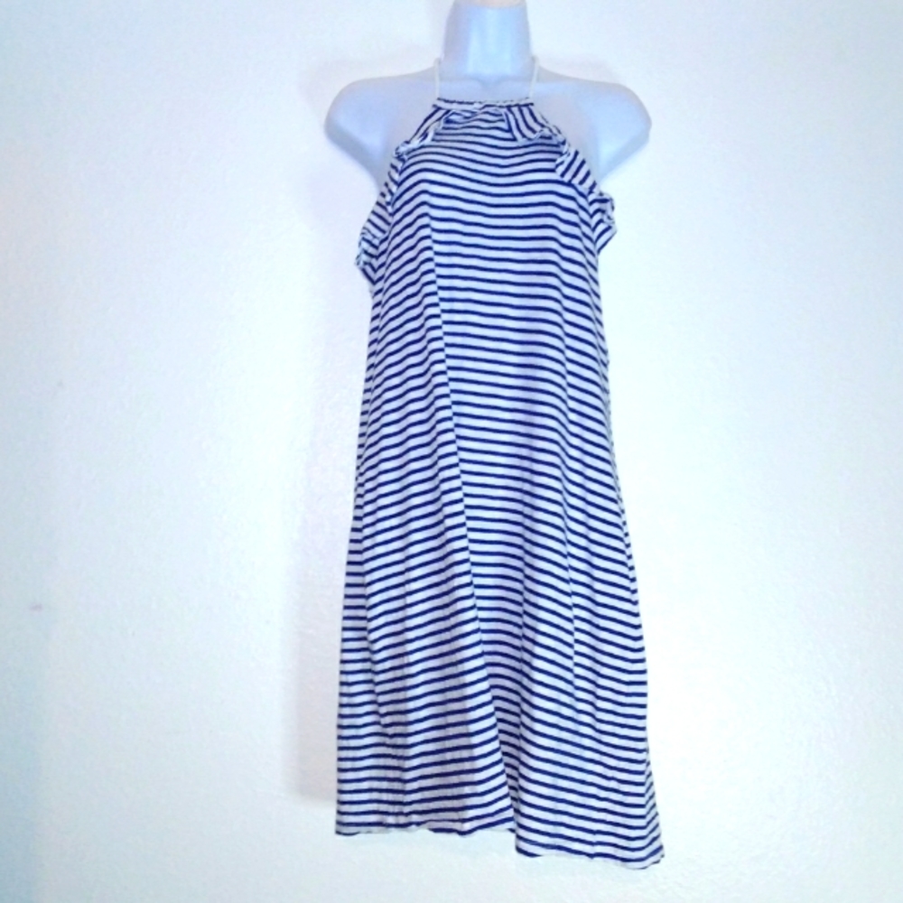 Calzedonia Cobey Striped Halter Dress
